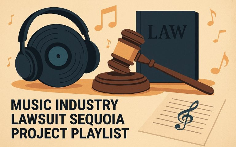 Read more about the article Music Industry Lawsuit Sequoia Project Playlist: Controversy Unpacked